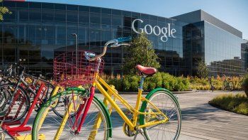 Las oficinas de Google en California.
