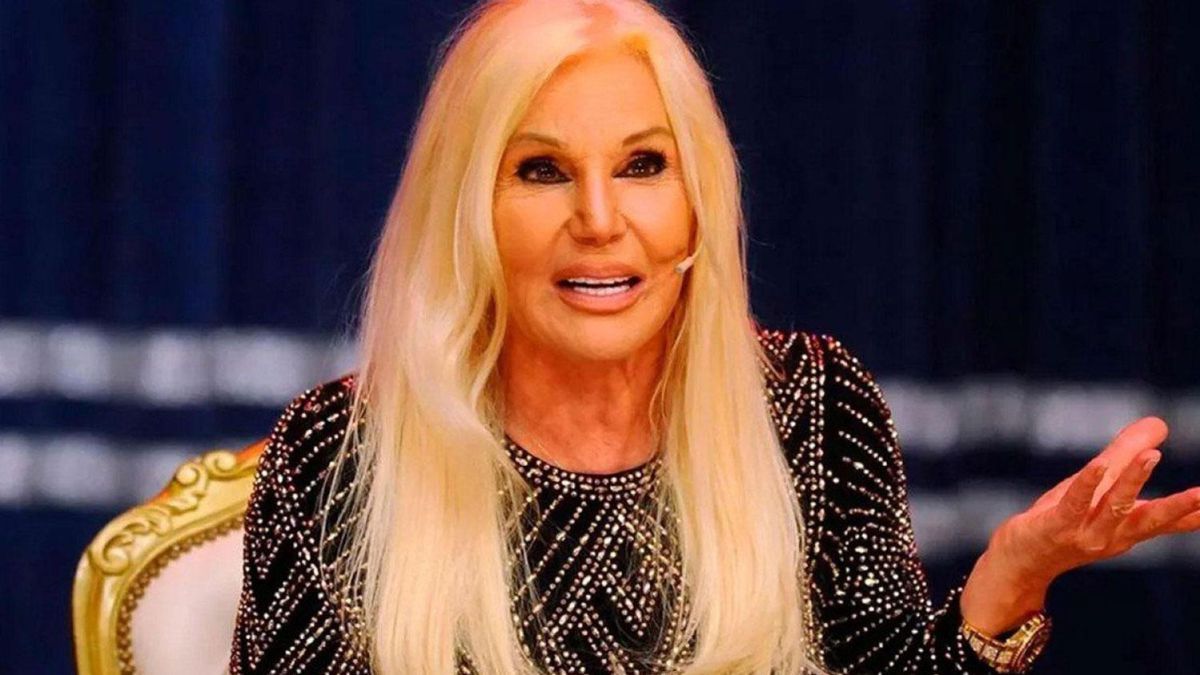 Why Susana Giménez had to travel economy class for the first time in her life Why Susana Giménez had to travel economy class for the first time in her life