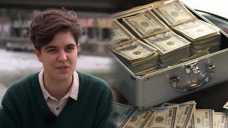 Una joven rechazó una herencia de €4.000 millones: No quiero ser rica