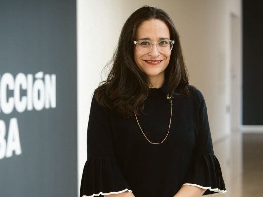 Marita García. La nueva curadora del Museo de Eduardo Costantini.