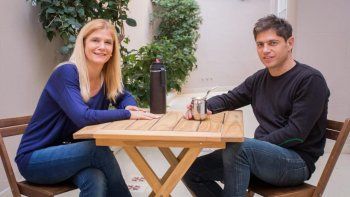 Magario y Kicillof compartieron unos mates y comenzaron a planificar la campaña en la Provincia.&nbsp;