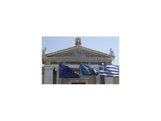 El Banco Central de Grecia podrá todavía otorgar liquidez a los bancos.