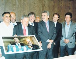 Lula, gurú ocasional del cristinismo pejotizado (foto 1)