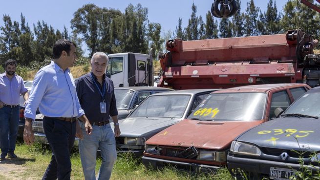 Desde el municipio explicaron que se trata de autos que fueron removidos de la vía pública por cometer faltas o encontrarse abandonados.
