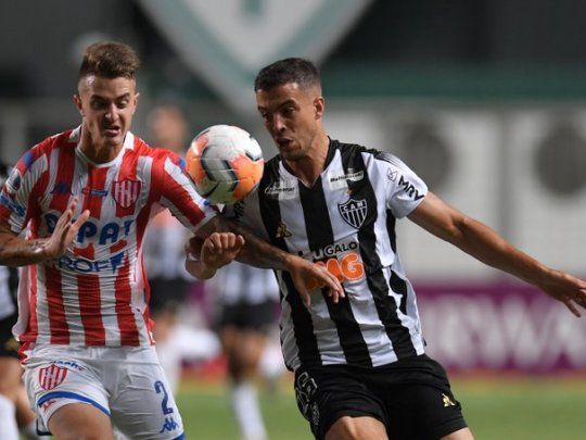 Unión perdió con Atlético Mineiro pero la diferencia sacada en Santa Fe le alcanzó para avanzar en la Copa Sudamericana.