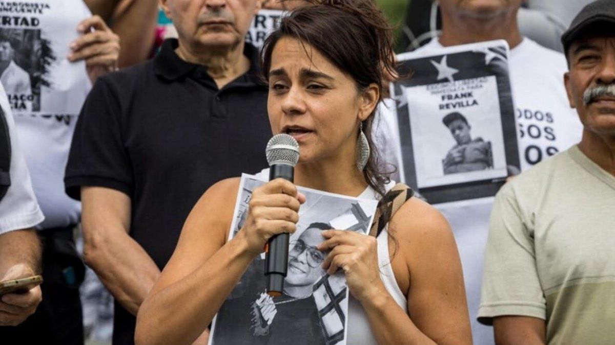Mothers of Plaza de Mayo and Adolfo Pérez Esquivel claimed against the regime of Nicolás Maduro for the disappearance of an activist