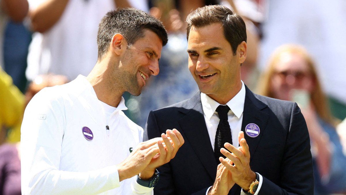 Roger Federer is honest with Novak Djokovic: “I didn’t respect him as he deserved”