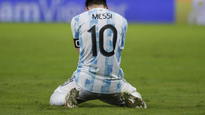 Lionel Messi anunció su retiro definitivo de la Selección argentina.