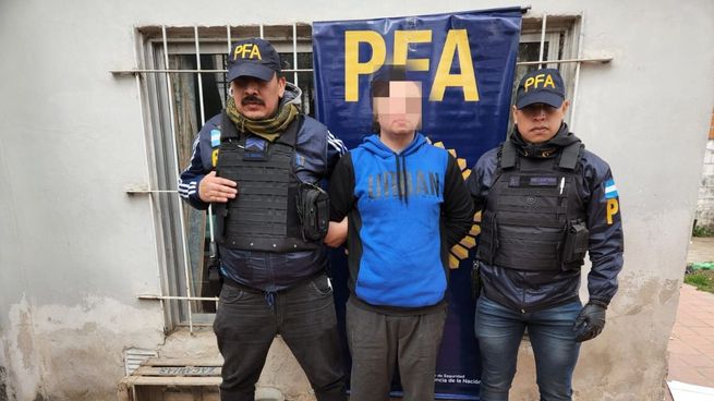 La Policía Federal detuvo a un hombre acusado de querer cometer atentados terroristas.&nbsp;