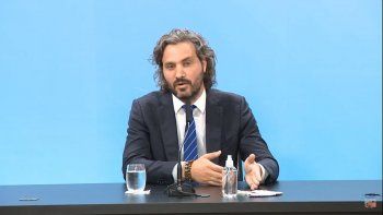 Santiago Cafiero pidió medidas de restricción de circulaciónen el horario nocturno.
