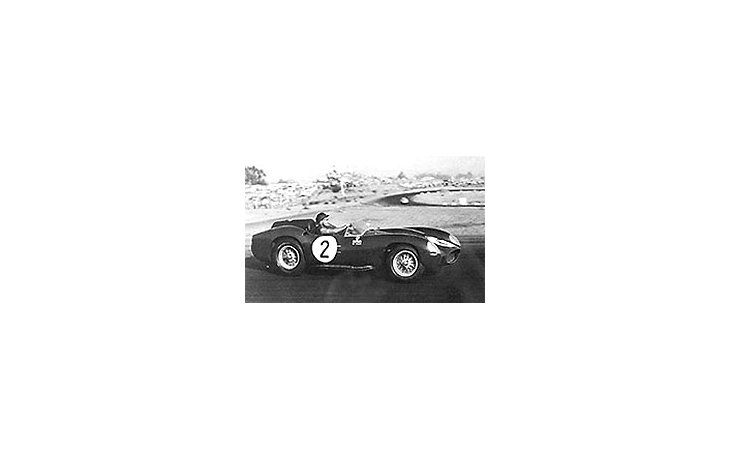 La mítica Ferrari 412 S de 1958. Se subastó en u$s 5,6millones.