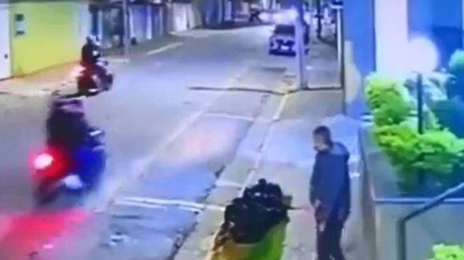 Un perro frustró un robo y salvó a su dueño