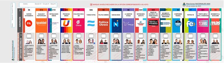 Santa Fe elegirá diputados. Santa Fe elegirá diputados.