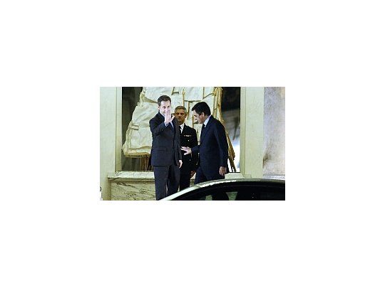 El presidente francés, Nicolas Sarkozy, anunció el nombramiento de François Fillon como primer ministro