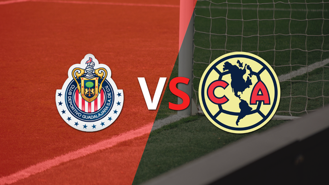 CONCACAF Champions League: Chivas vs Club América Llave 3