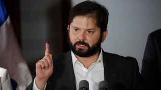 El presidente de Chile, Gabriel Boric.