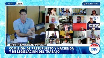 El asesor impositivo del gremio de Camioneros, Mariano Sánchez realizó fuertes críticas a Juntos por el Cambio.&nbsp;