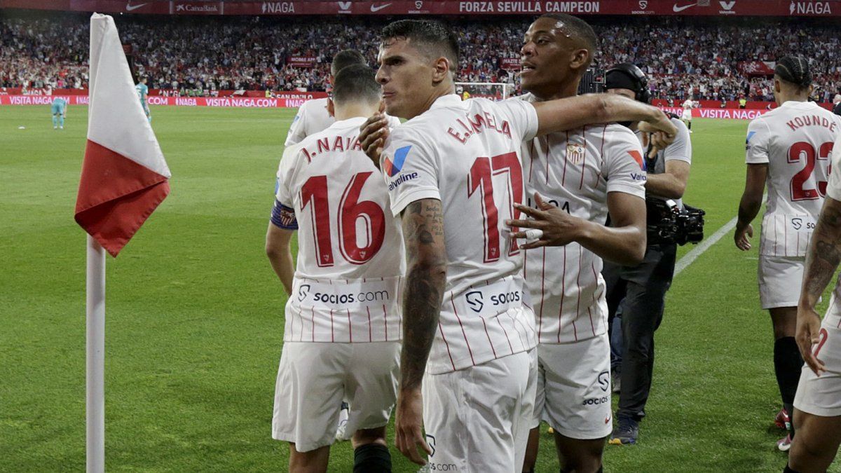 Despite Lamela’s goal, Sevilla suffered another comeback from Real Madrid
