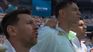 Jugadores de la Selección Argentina cantaron el Himno Nacional con gran sentimiento antes del partido contra España.