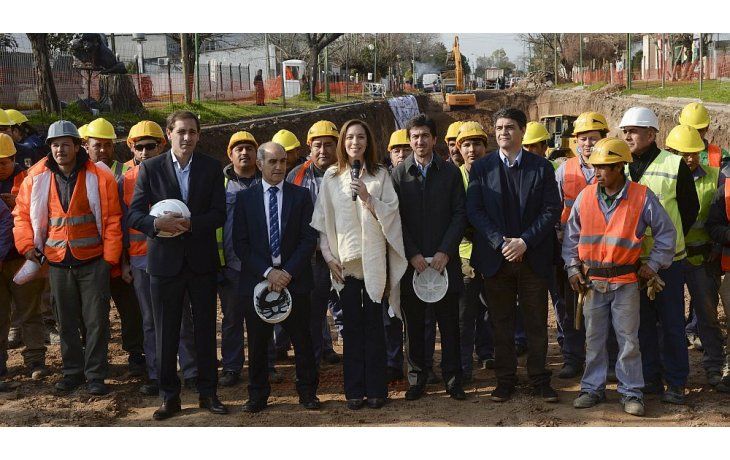 Vidal anunció obras por $ 22.880 millones.