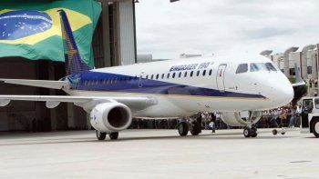 La alianza con Boeing fue cancelada en forma definitva por la empresa estadounidense en abril, lo cual significó un duro golpe para Embraer.