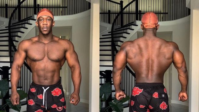 Franklin Aribeana, integrante de la Federación Internacional de Fitness y Culturismo