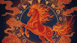 El año del Caballo de Fuego.