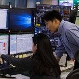 La caída representa la peor caída diaria desde 2008. La caída representa la peor caída diaria desde 2008.