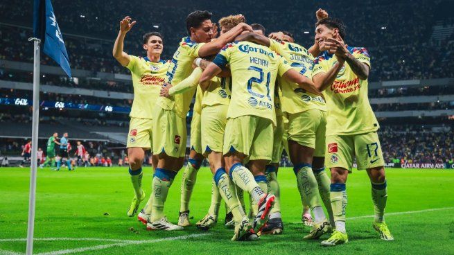 El Club América fue que el más aportó jugadores para las distintas selecciones que disputan las eliminatorias para el Mundial 2026, como para las Copas internacionales en juego.