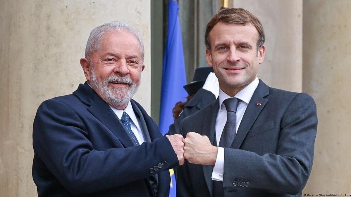 Macron visits the Brazilian Amazon jungle, a positive sign for the Mercosur-EU agreement?