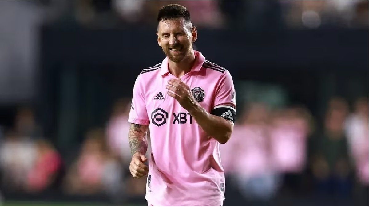 Lionel Messi could miss the match with Inter Miami after the kick he received for Concachampions
