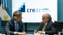 Nicolás Scioli e Ignacio de Mendiguren.&nbsp;