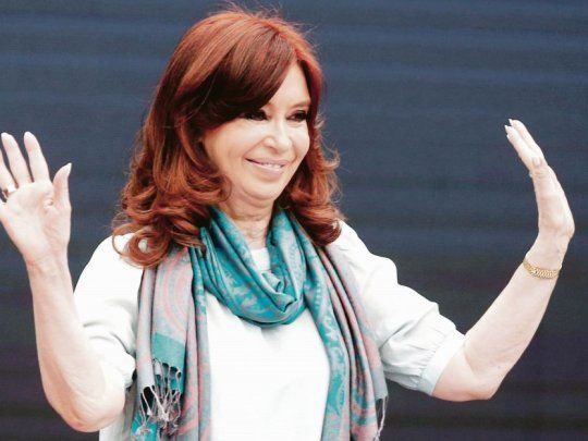 Cristina de Kirchner.