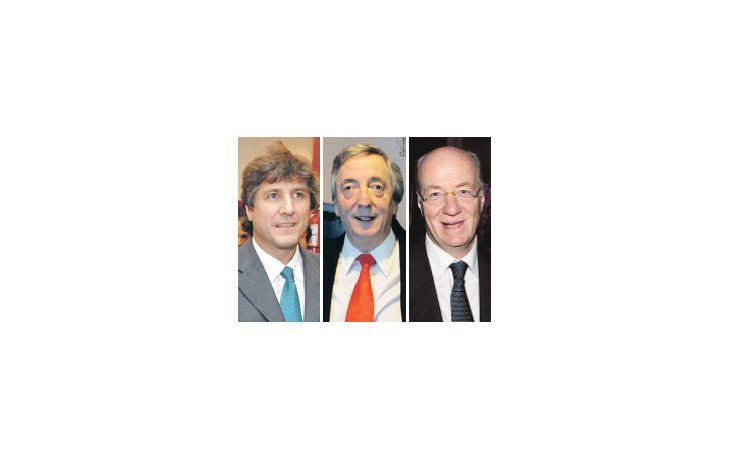 ámbito.com | Amado  Boudou, Néstor Kirchner, Paolo Rocca
