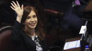 Cristina de Kirchner.