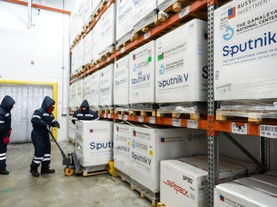 sputnik v moscú