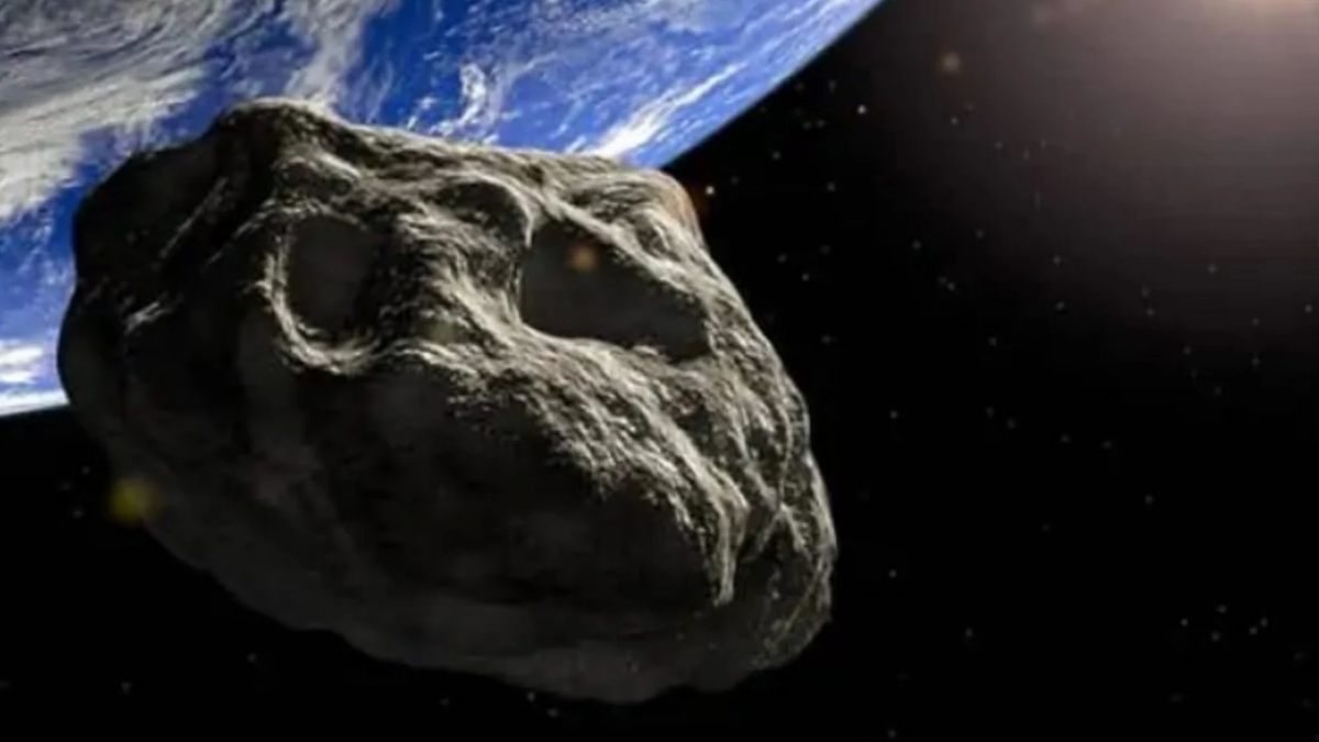 Cambio en la rotación de un asteroide peligroso para la Tierra