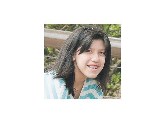 Niña desaparecida