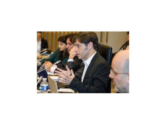 Axel Kicillof.