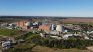 Atucha I y II.&nbsp;La Secretaría de Asuntos Nucleares destacó el trabajo de los equipos técnicos para anticipar contingencias climáticas.
