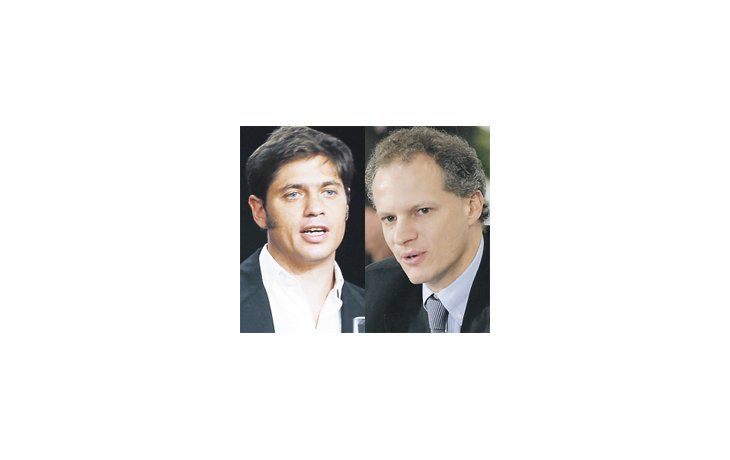 ámbito.com | Axel Kicillof y Axel Kicillof.