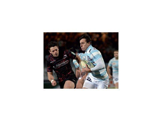 A la cancha. El rosarino Juan Imhoff será titular en Racing Metro.
