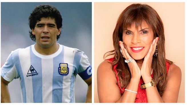 La insólita relación entre Maradona y Anamá Ferreira