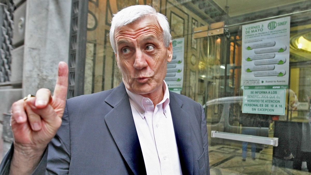 For Antonio Caló, inflation is always above wages For Antonio Caló, inflation is always above wages