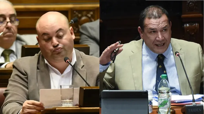 &nbsp;El Frente Amplio retiró la moción original y la oposición optó por no avanzar con sanciones, tras la ofensiva verbal en el Senado.