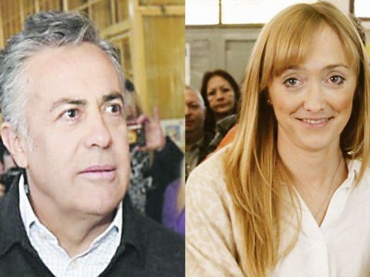 Alfredo Cornejo y&nbsp;Anabel Fernández Sagasti.