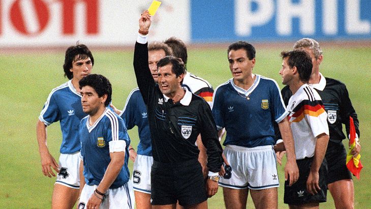 Argentina and a play that could have changed the history of football.