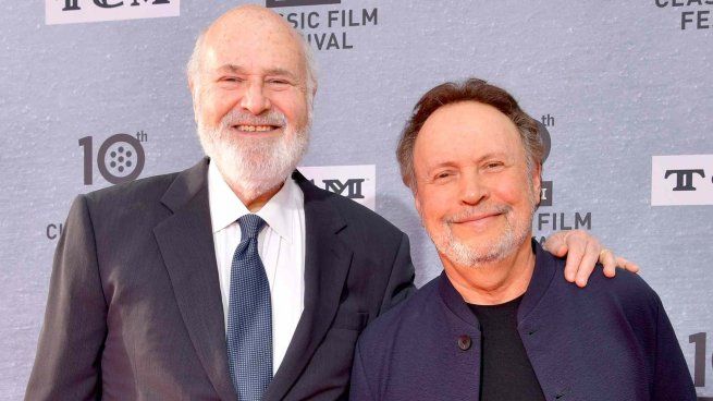 Reiner junto a Billy Crystal.