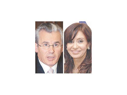 Baltasar Garzón y Cristina Kirchner