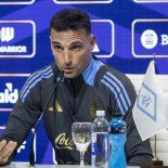 Lionel Scaloni elogió el fútbol angoleño. Lionel Scaloni elogió el fútbol angoleño.